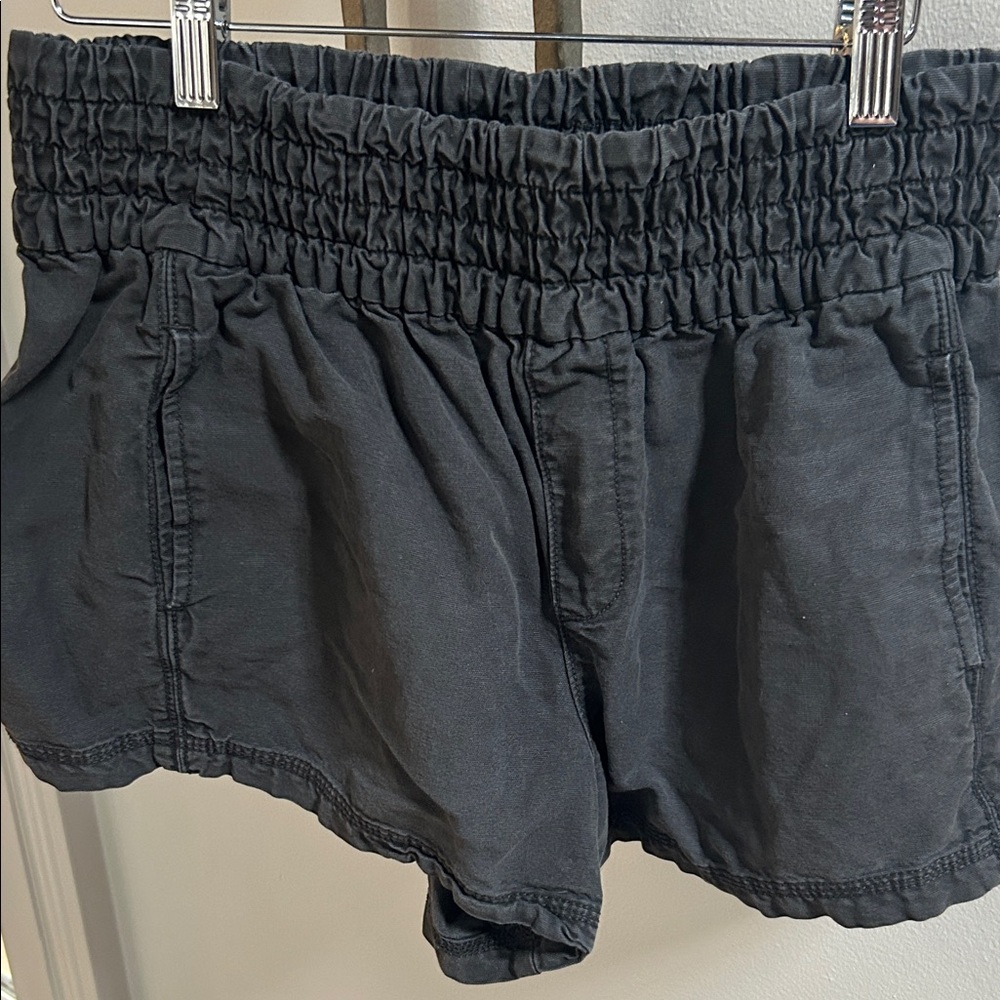 Aerie Black High Waist Women's Shorts